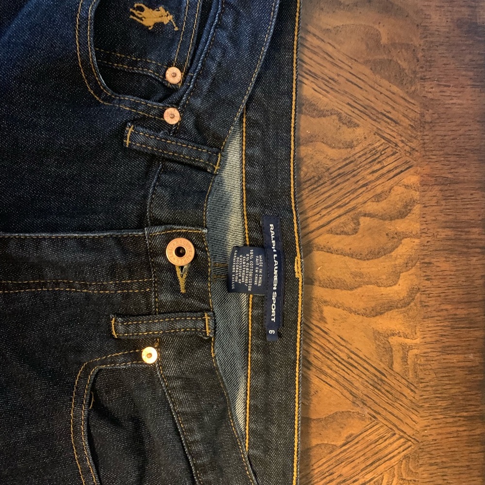 Ralph Lauren Skinny Jeans size 6.